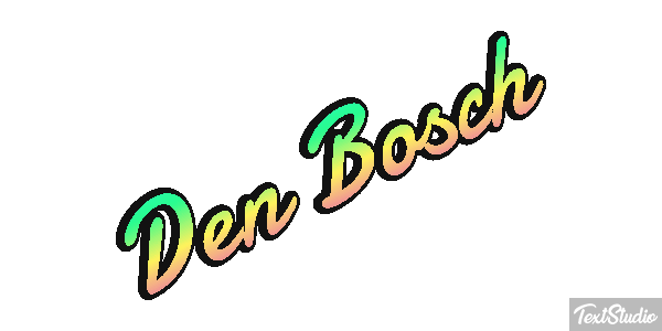 Den Bosch Effetto testo