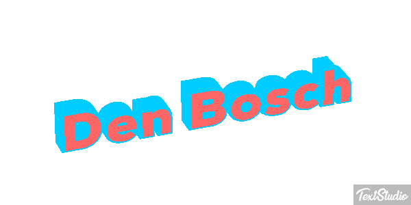 Den Bosch Effetto testo