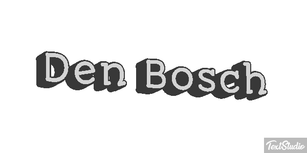 Den Bosch Effetto testo
