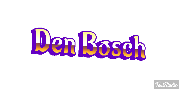 Den Bosch Effetto testo