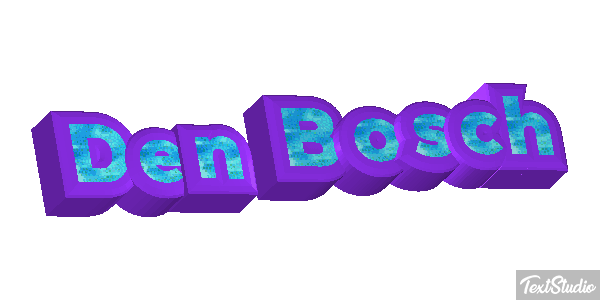 Den Bosch Effetto testo