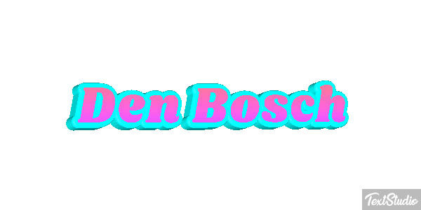 Den Bosch Effetto testo