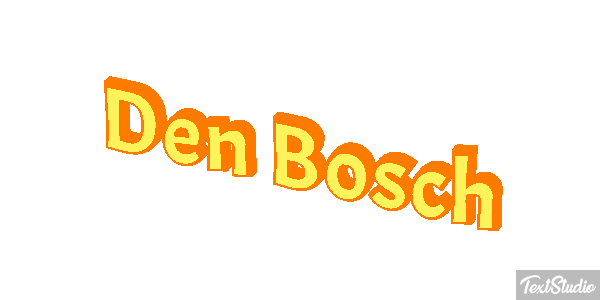 Den Bosch Effetto testo