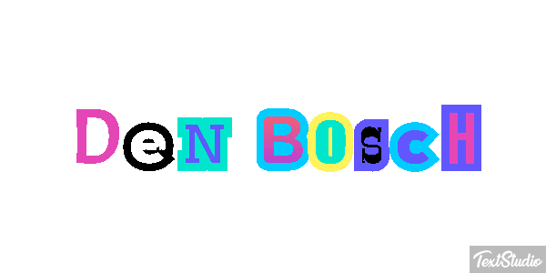 Den Bosch Effetto testo