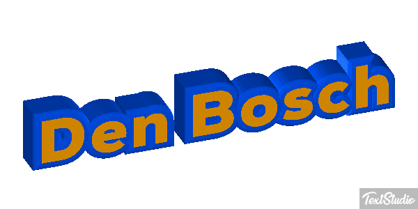 Den Bosch Effetto testo