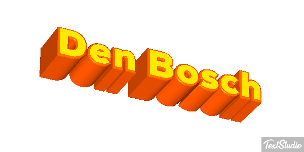 Den Bosch Effetto testo