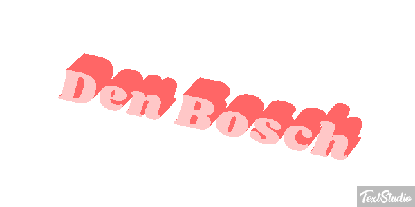 Den Bosch Effetto testo