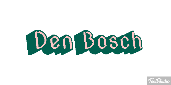 Den Bosch Effetto testo