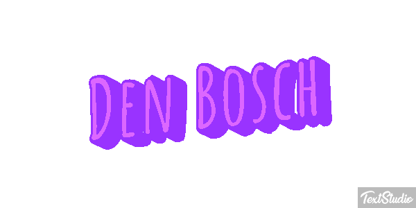 Den Bosch Effetto testo