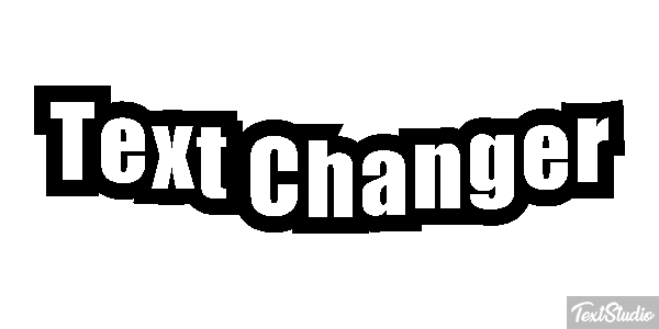 Text Changer Text effect