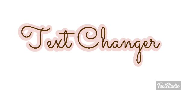 Text Changer Text effect