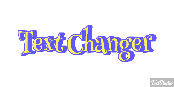 Text Changer Text effect