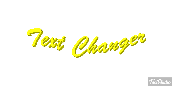 Text Changer Text effect