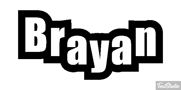 Brayan テキスト効果