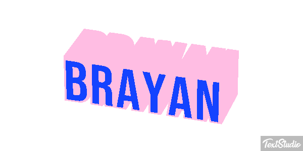 Brayan テキスト効果