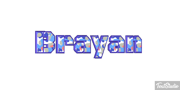 Brayan テキスト効果