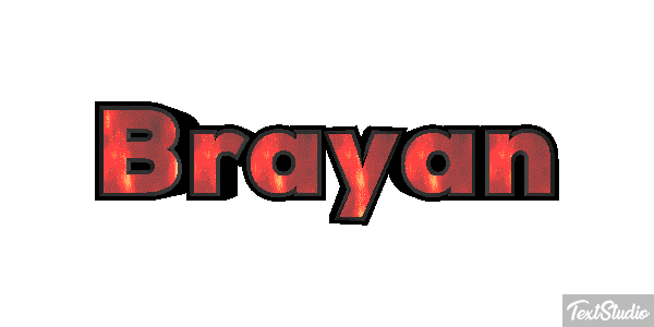 Brayan テキスト効果