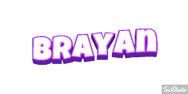 Brayan テキスト効果
