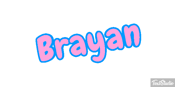 Brayan テキスト効果