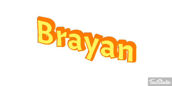 Brayan テキスト効果
