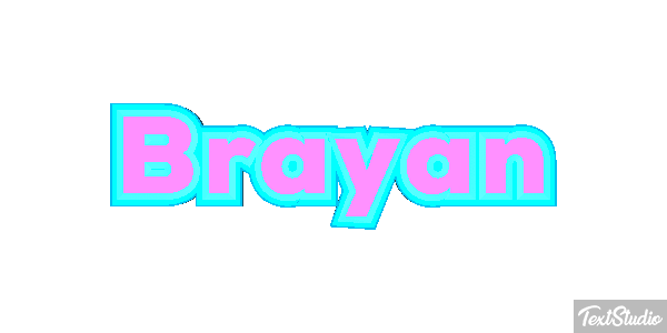 Brayan テキスト効果