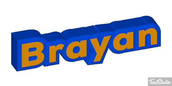 Brayan テキスト効果