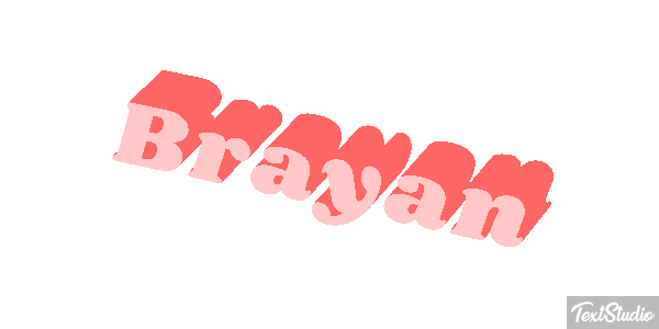 Brayan テキスト効果