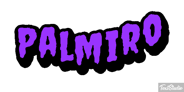 Palmiro Effetto testo