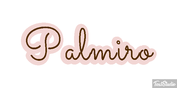 Palmiro Effetto testo