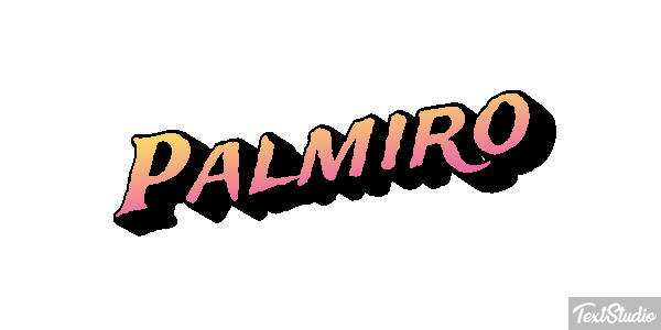 Palmiro Effetto testo