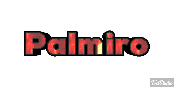 Palmiro Effetto testo