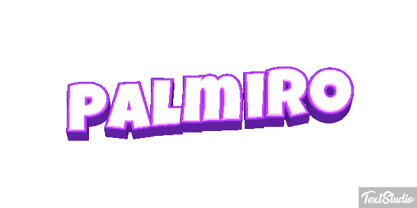 Palmiro Effetto testo