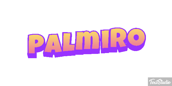 Palmiro Effetto testo