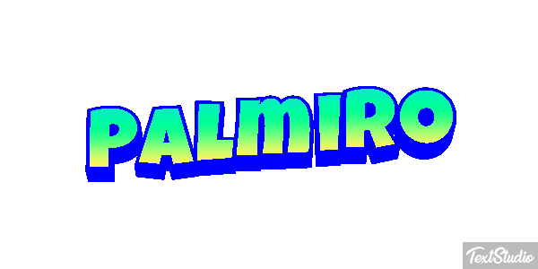 Palmiro Effetto testo