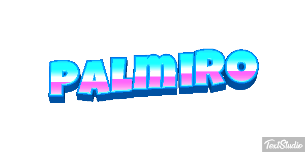 Palmiro Effetto testo