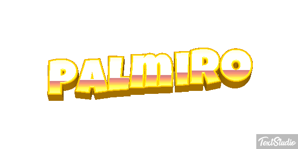 Palmiro Effetto testo
