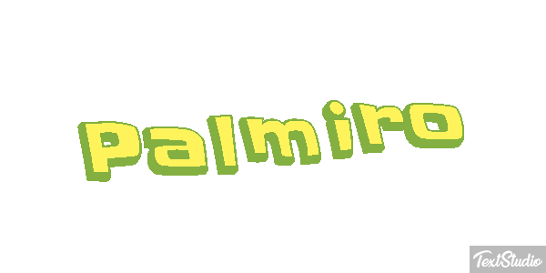 Palmiro Effetto testo