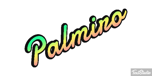 Palmiro Effetto testo