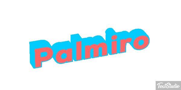 Palmiro Effetto testo