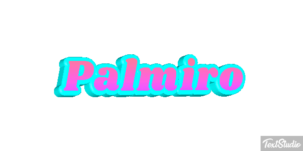 Palmiro Effetto testo