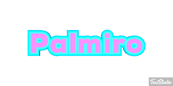 Palmiro Effetto testo