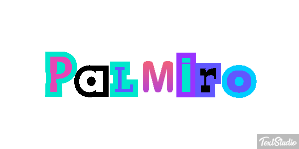 Palmiro Effetto testo