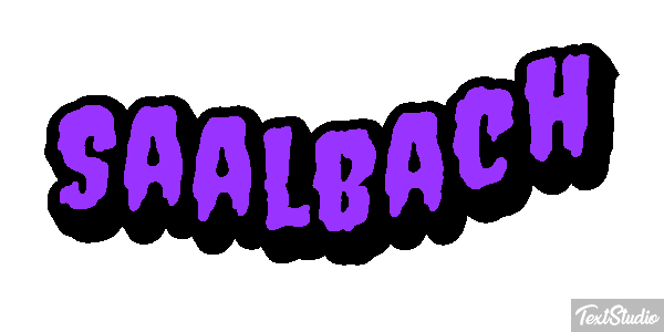 Saalbach Efekt tekstowy