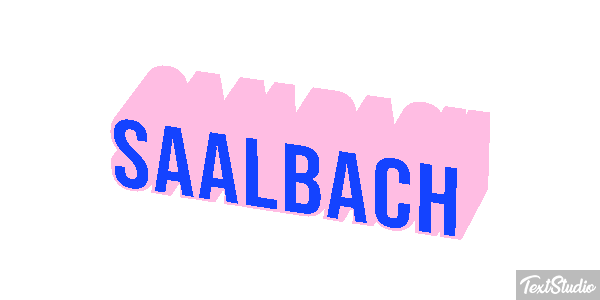 Saalbach Efekt tekstowy