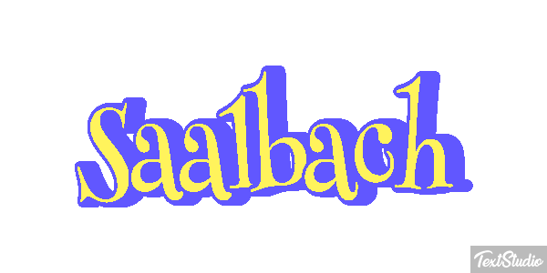 Saalbach Efekt tekstowy