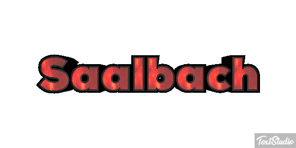 Saalbach Efekt tekstowy