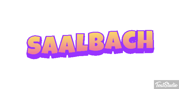 Saalbach Efekt tekstowy