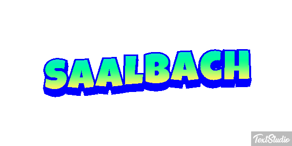 Saalbach Efekt tekstowy
