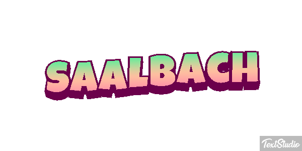 Saalbach Efekt tekstowy