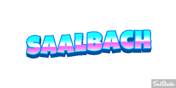 Saalbach Efekt tekstowy